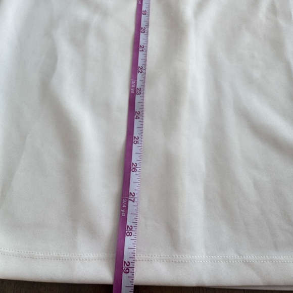 Chic White Backless Dress - Picture 11 of 12